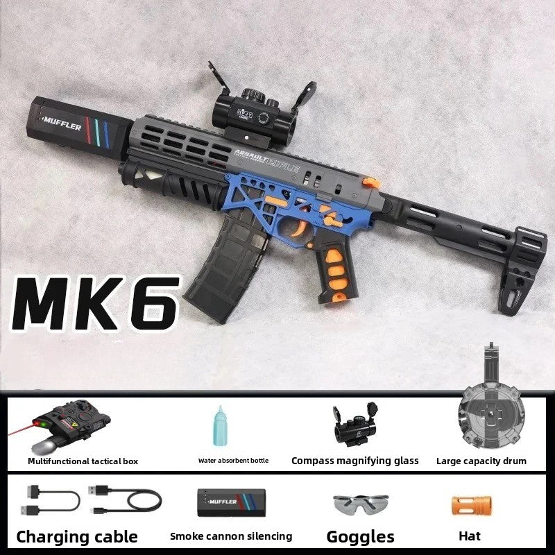 MK6 blue gel blaster