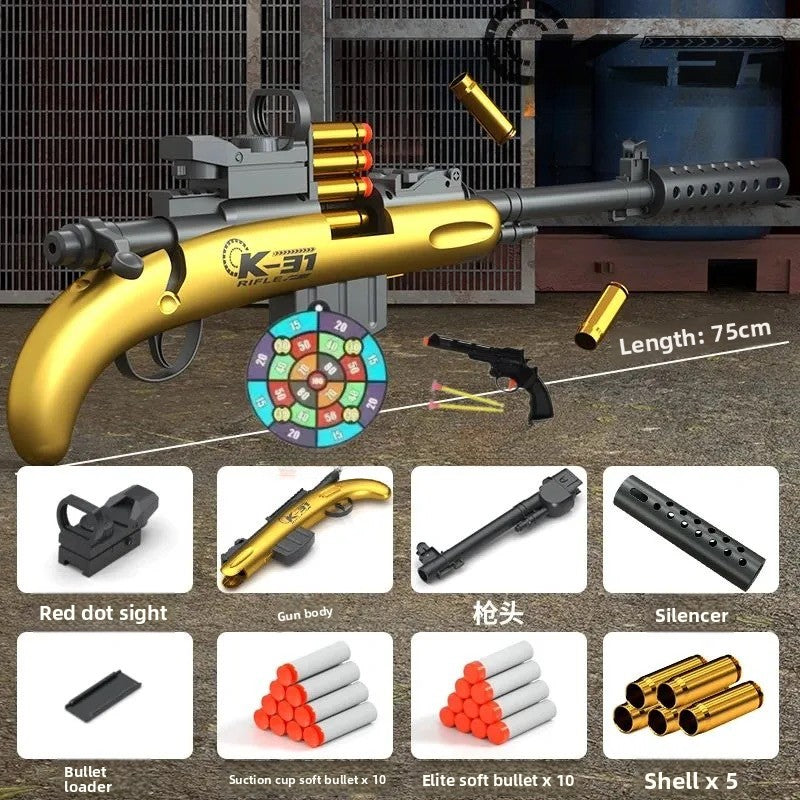 k31-gold-soft-bullet-gun