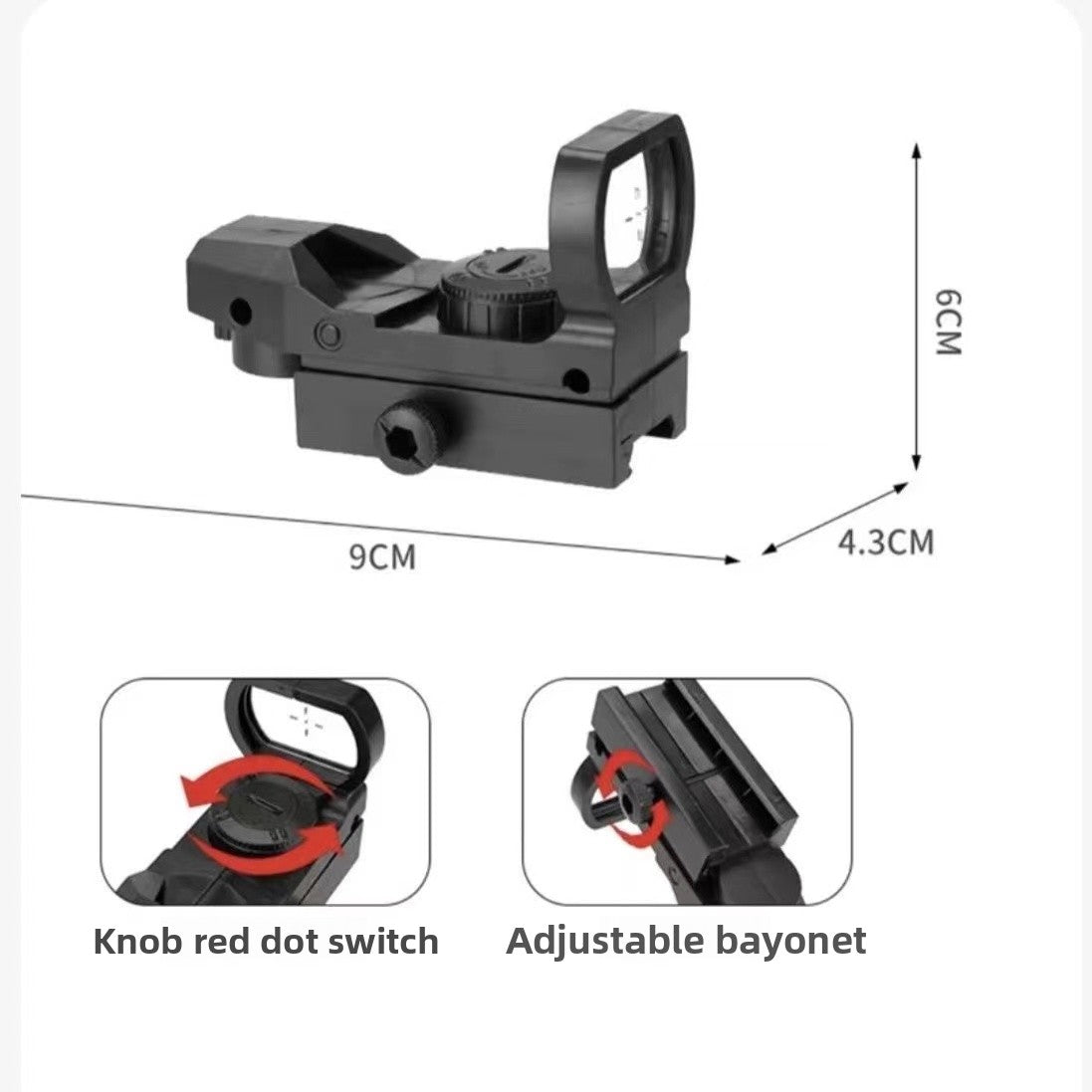 Red dot sight