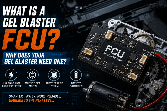 What Is a Gel Blaster Fire Control Unit (FCU)? Why Does Your Gel Blaster Need One?