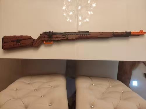 Kar 98K Launchable Building Block Model