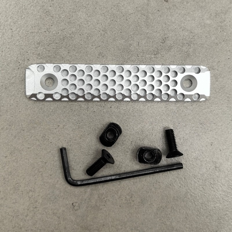 Toy Gun Metal Handguard Panel