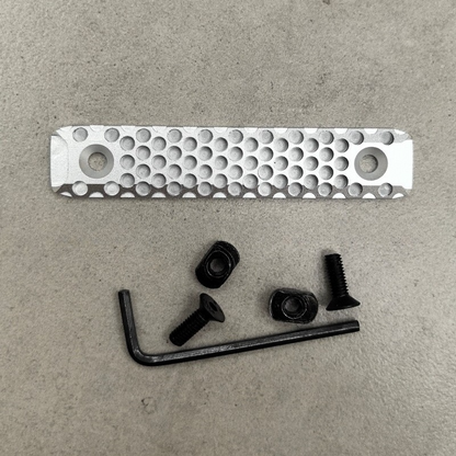 Toy Gun Metal Handguard Panel