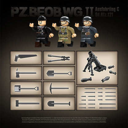 panzer-ii-c-tank-model
