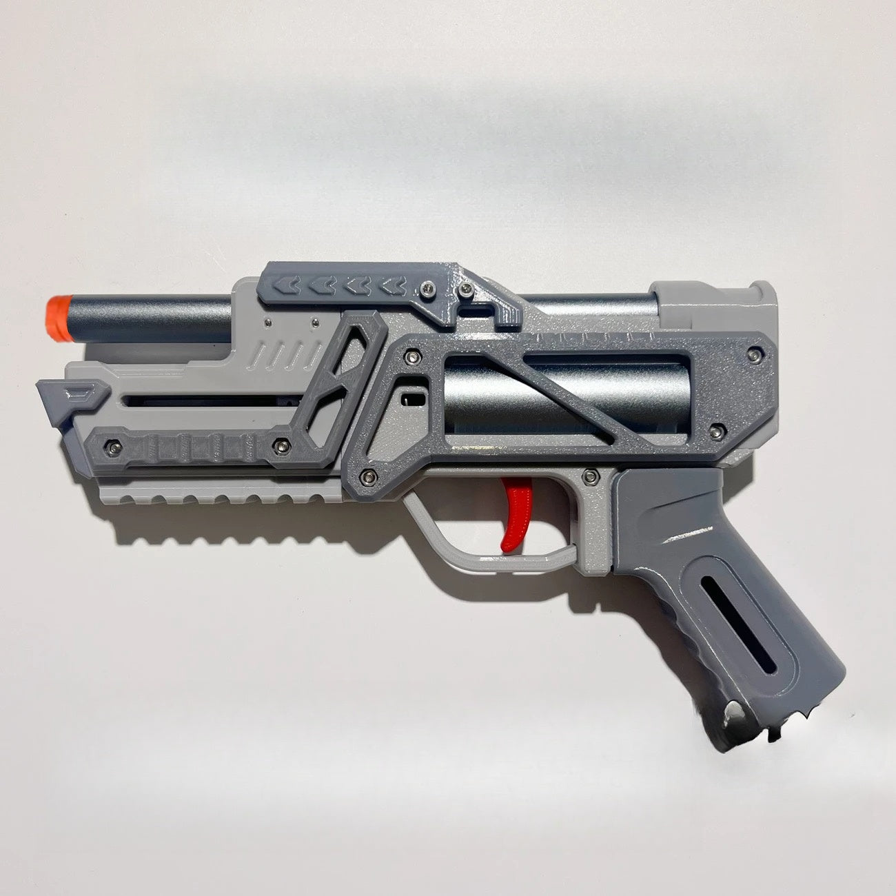 3D printed Luban soft bullet gun