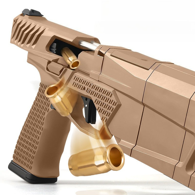 Blue Star Maxim Electric Shell Ejection Laser Toy Gun