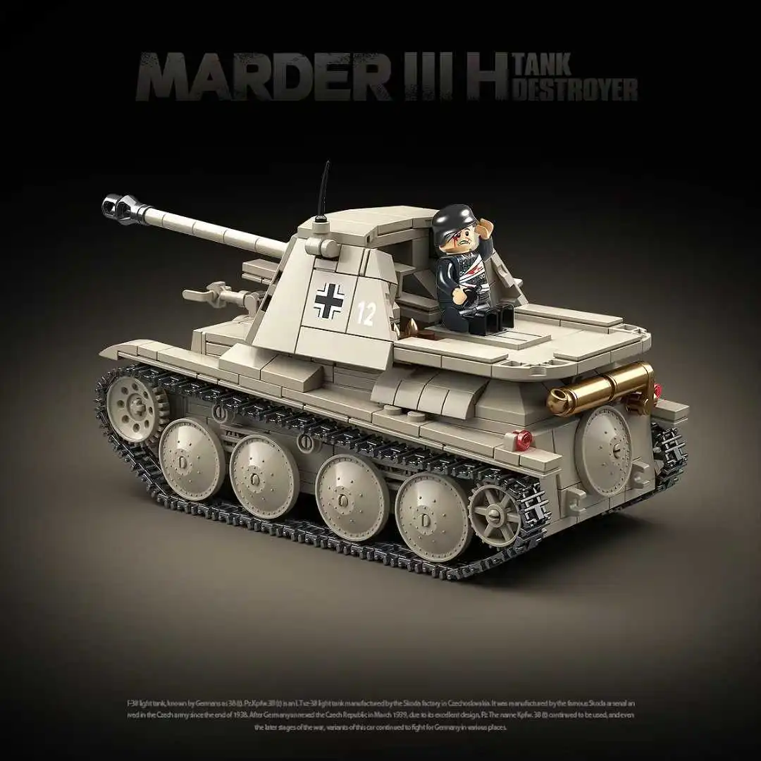 marder-iii-h-tank-model