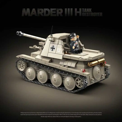marder-iii-h-tank-model