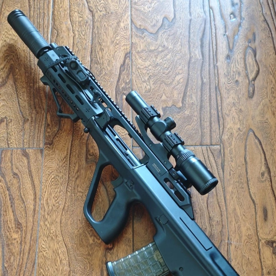 Sijun/Lehui AUG A2 Toy Gun Metal Rail Handguard Accessory