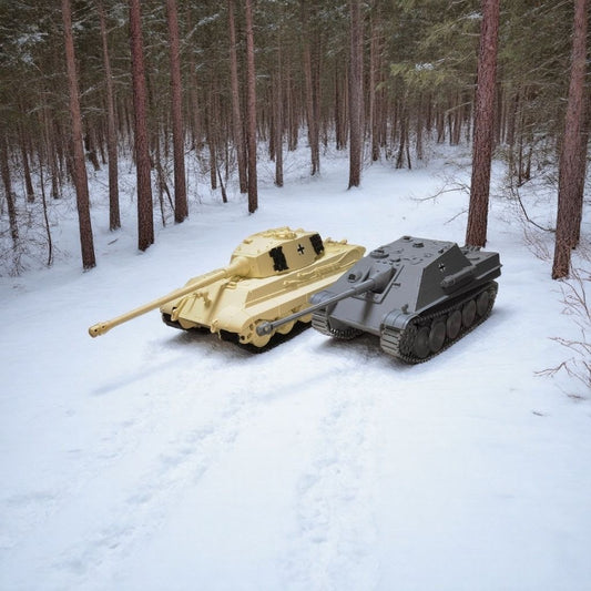 1:35-german-heavy-tank-model