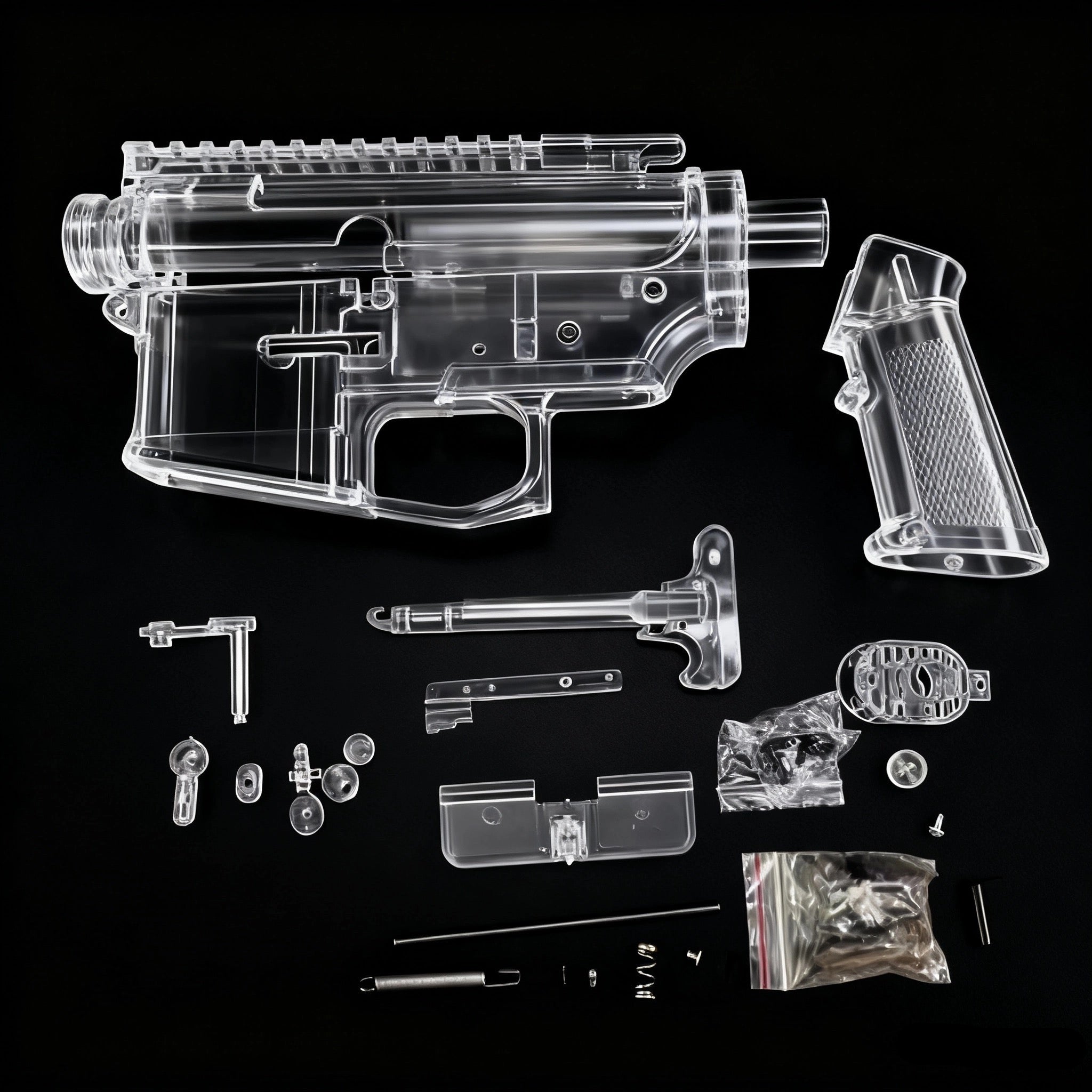 F1 Transparent V2 Gearbox Adapter Kit – AKAG TOY