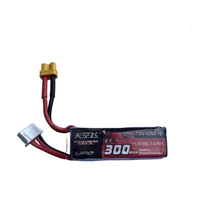 3DG UDL 11.1V 300mah Battery