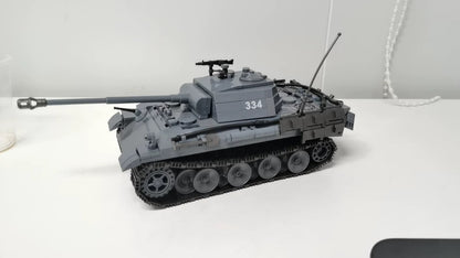 WWII German Panther Tank Building Blocks