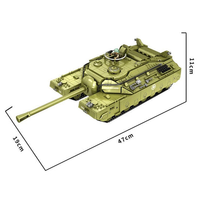wwii-t28-heavy-tank-size