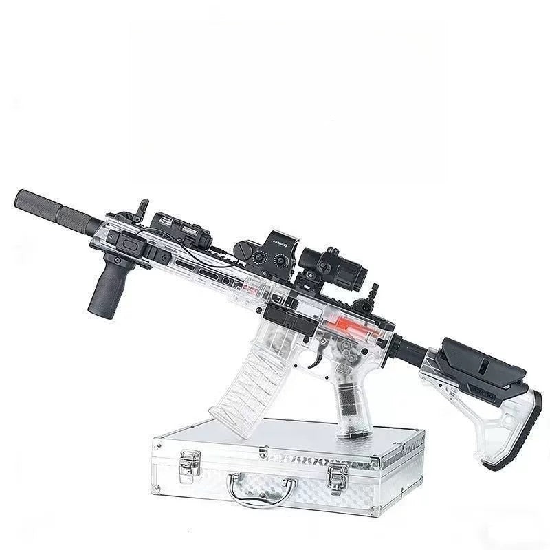 detailed-front-view-of-the-toy-gun