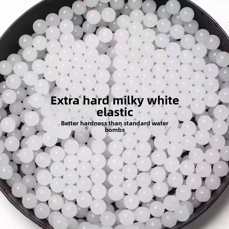 Super strong and hard gel ball