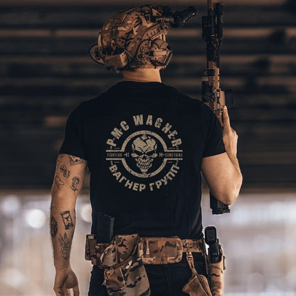 tactical-short-sleeved t-shirt-model-display