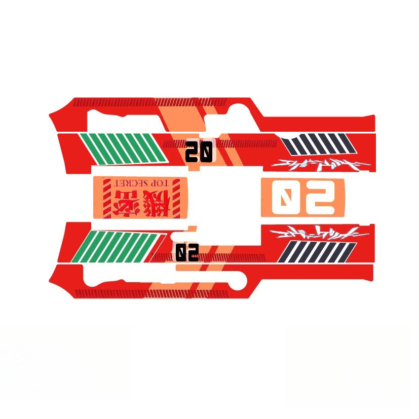 UDL M17/M18 Electric Toy Gun Paint-Free Sticker
