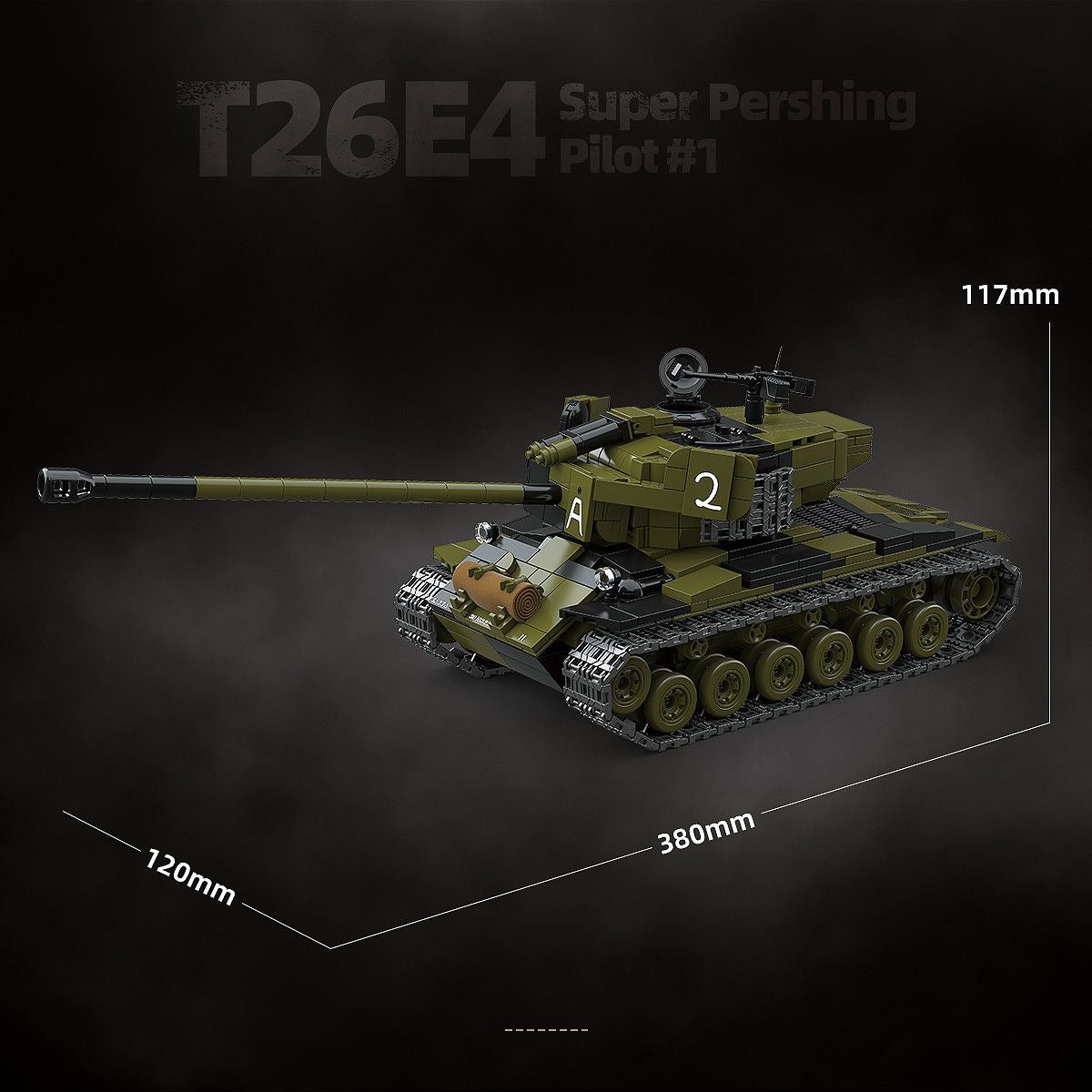 wwii-t26e4-tank-building-block-size