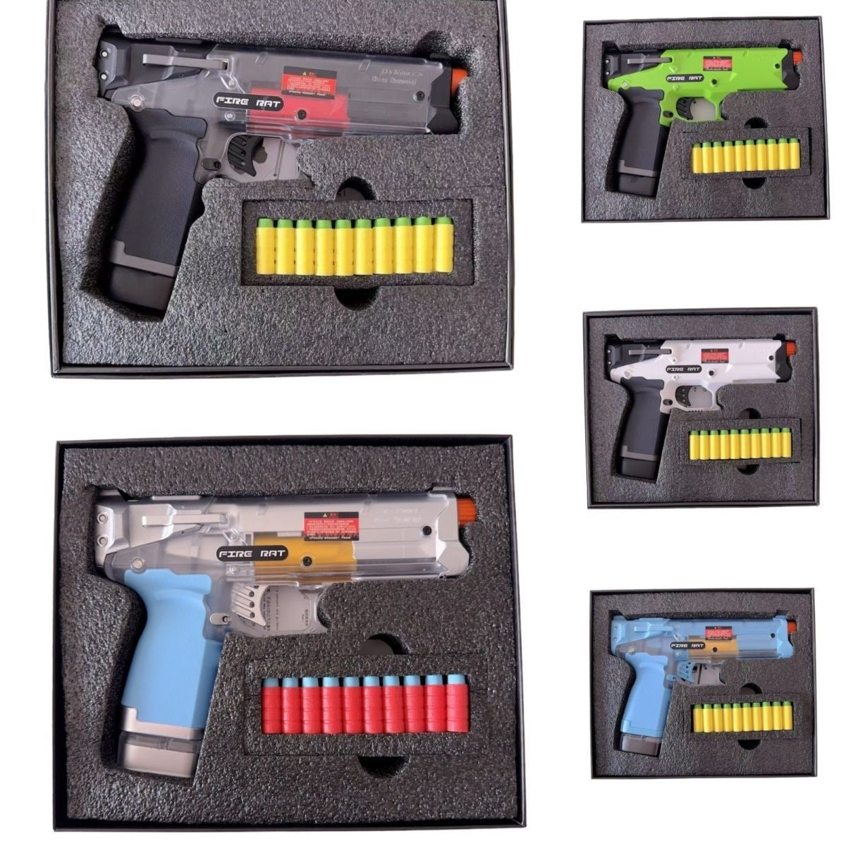 ZWQ S200 Fire Rat 3rd Generation Soft Bullet Toy Gun