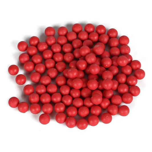 Red gel ball
