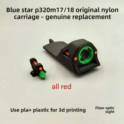 BlueStar P320 M17 M18 Shell Ejection Laser Gun-Toy gun