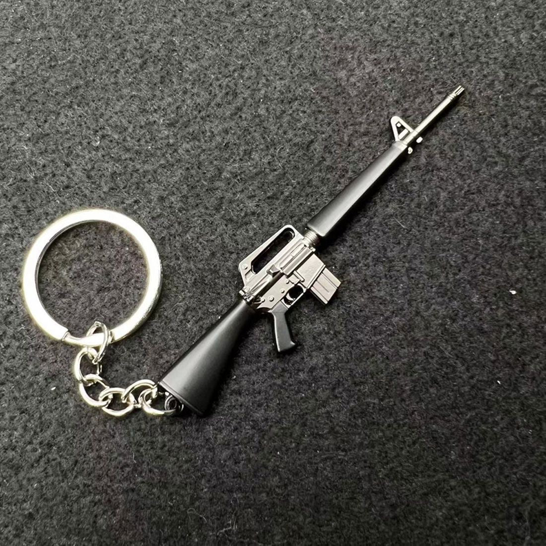 m16a1-metal-model