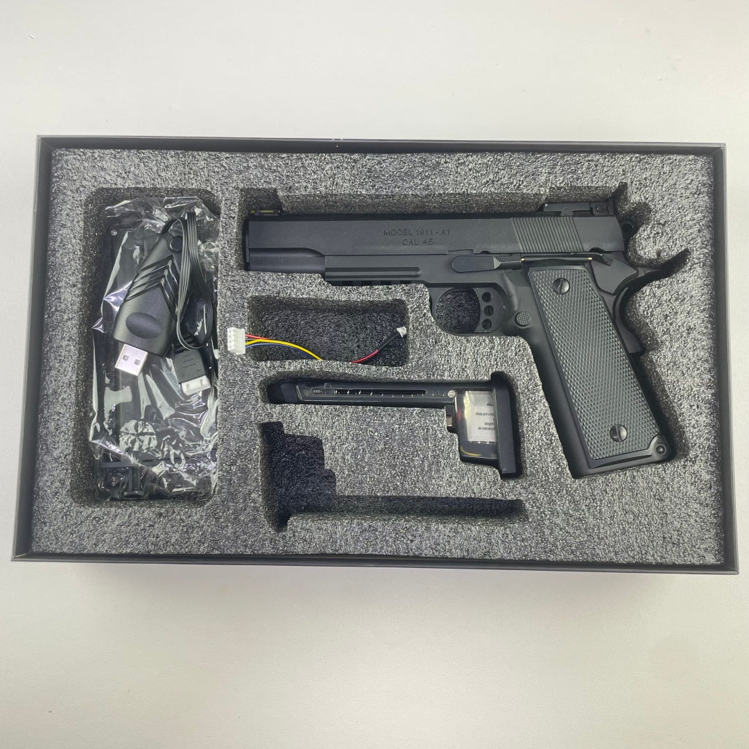 1911 semi-automatic toy gun
