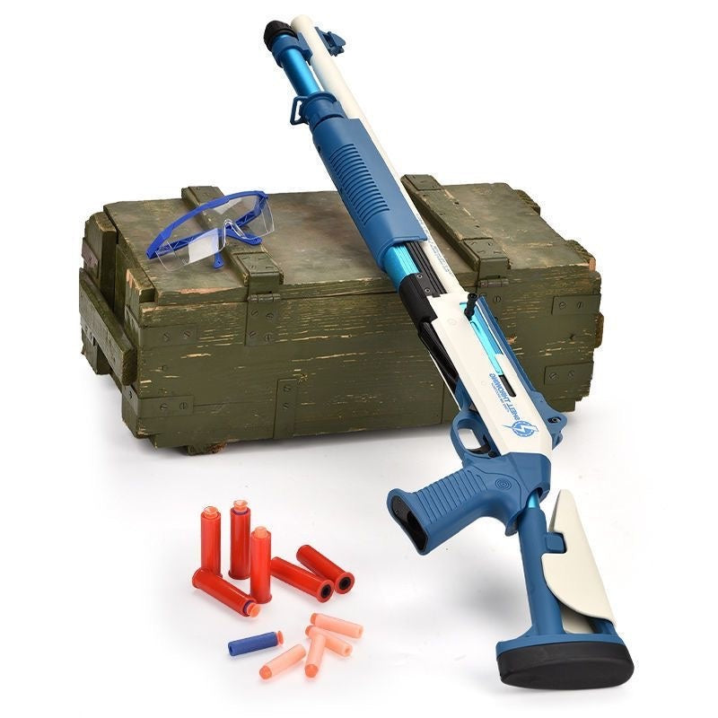 XM1014 Shell Ejection Soft Bullet Gun - Nerf Shotgun