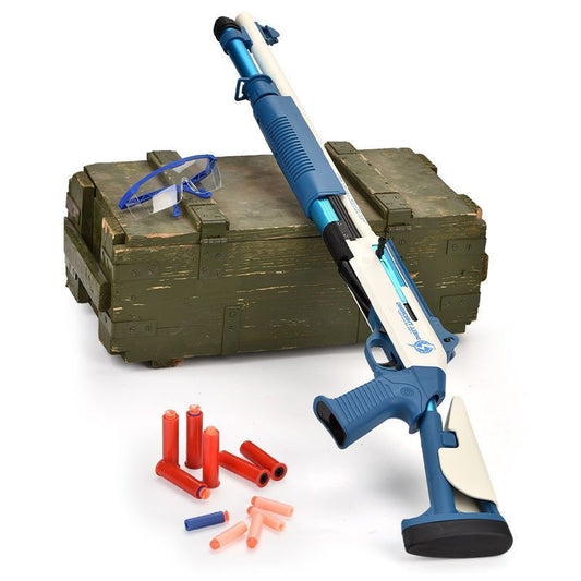 XM1014 Shell Ejection Soft Bullet Gun - Nerf Shotgun