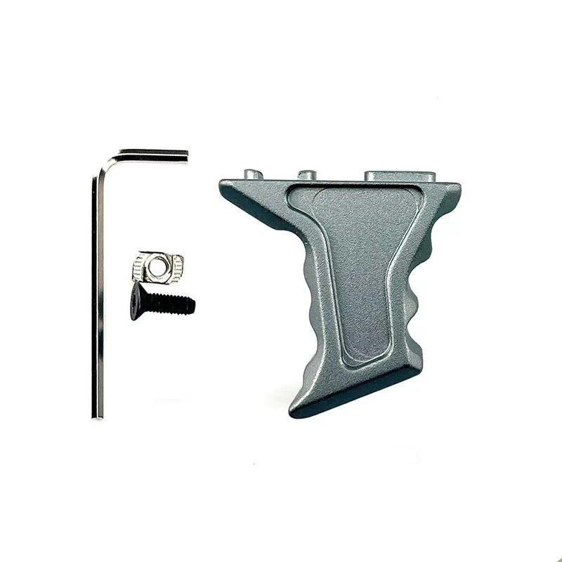 gray-metal-hand-stopper