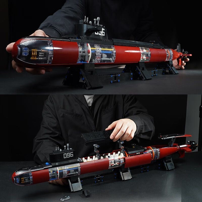 type-096-submarine-block-model