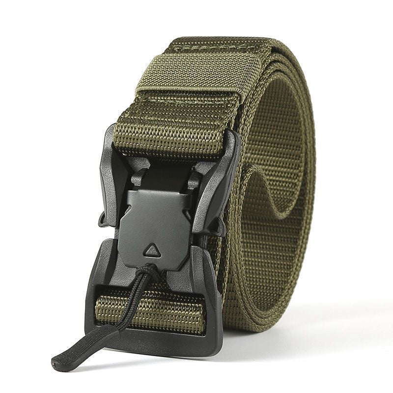 green-tactical-belt