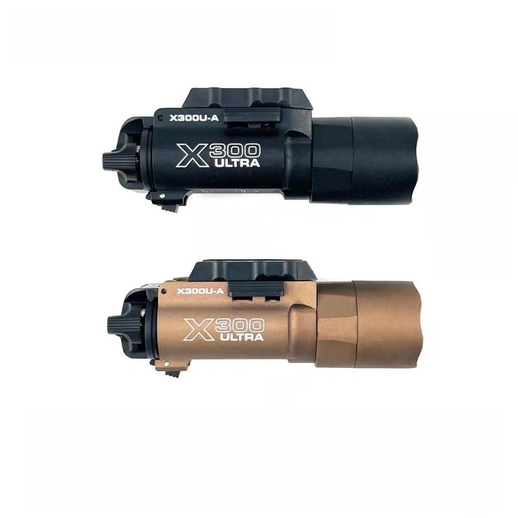 X300 Metal High-Intensity Flashlight – AKAG TOY