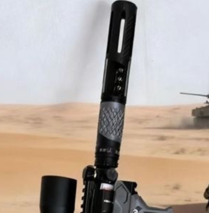 3D Printed M4 Short Cat Foam Dart Blaster