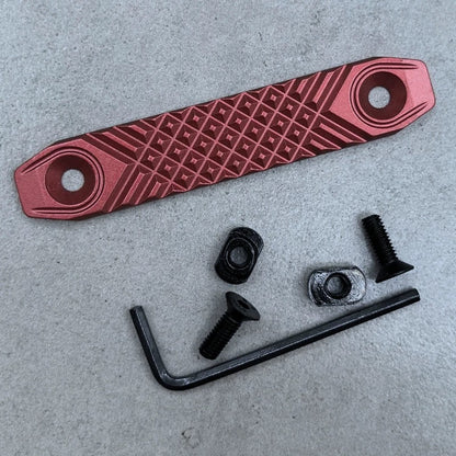 Toy Gun Metal Handguard Panel
