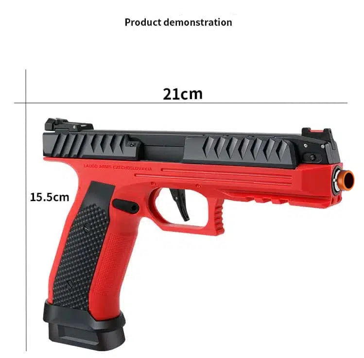 alien shell ejection laser gun toy pistol