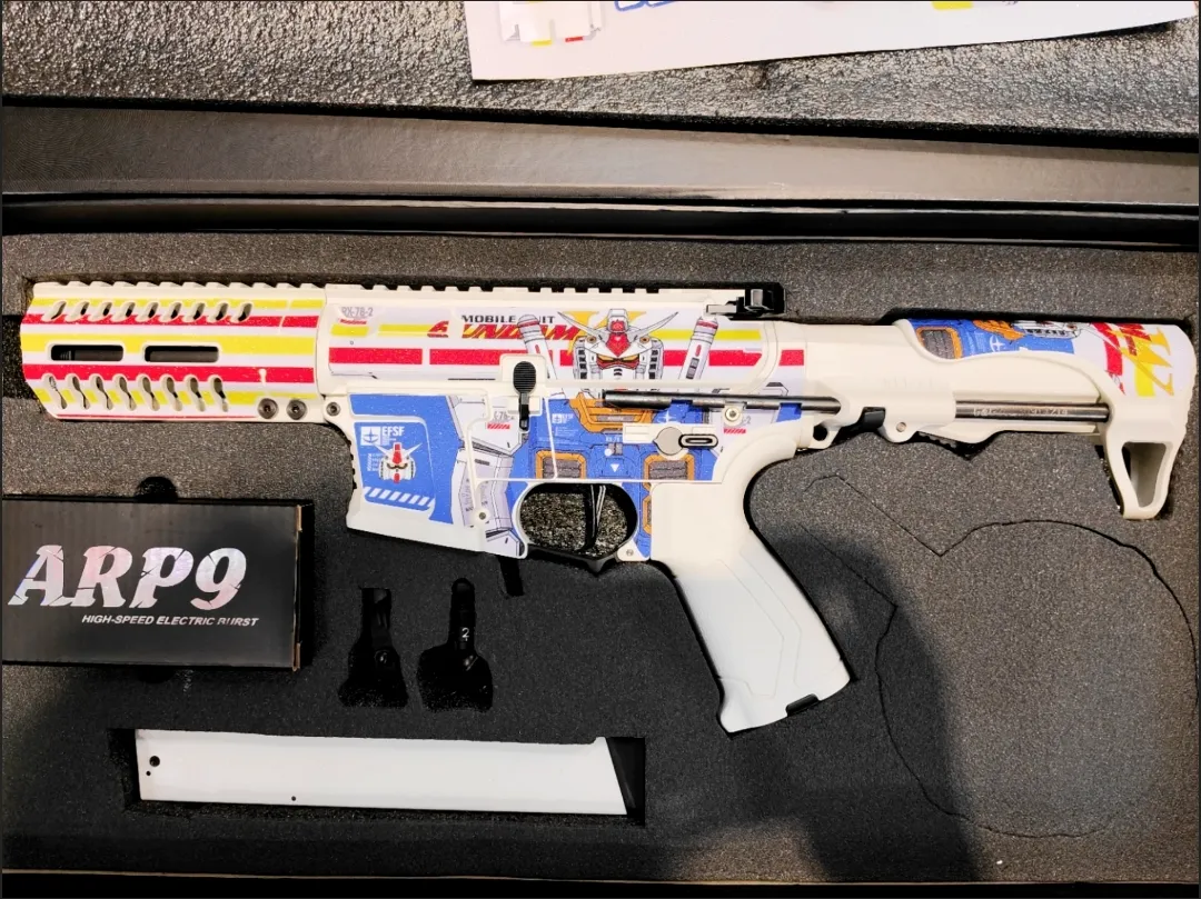 ARP9 Toy Blaster Sticker