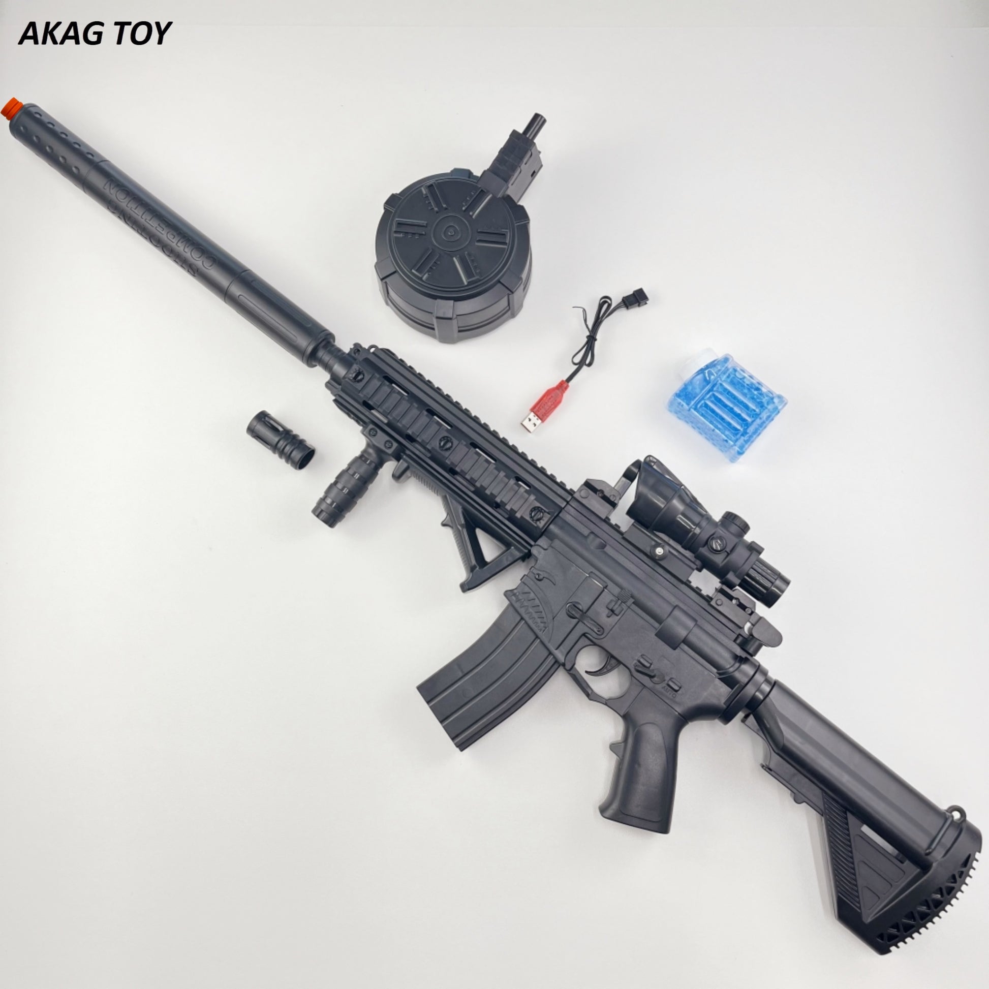 M416 Black Gel Blaster