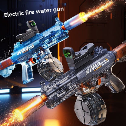 Electric fire water gun