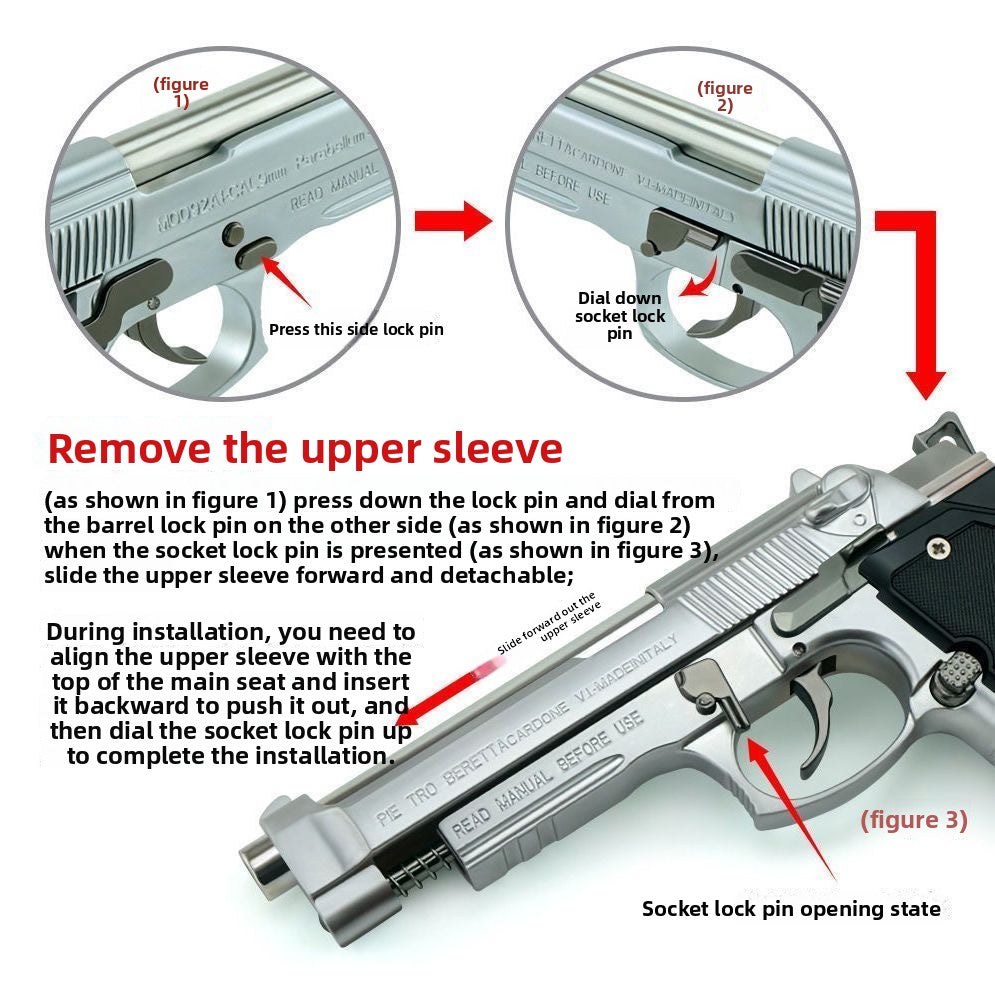 Pistol Model Analysis