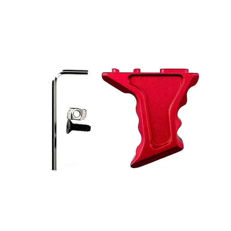 red-metal-hand-stopper