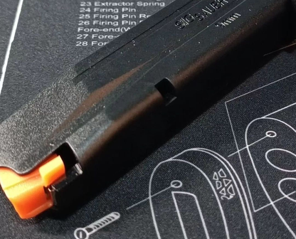 P320 M17 M18 Shell Ejection Laser Gun-Toy gun