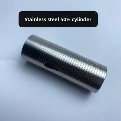 50% Silver Cylinder