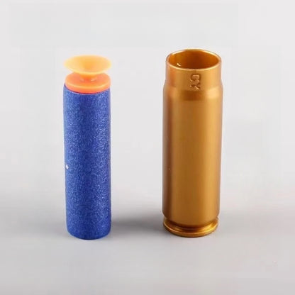 shell + soft bullet