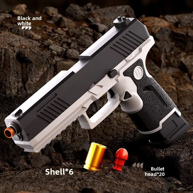 P32 white soft bullet gun