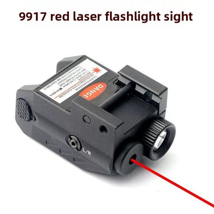 Infrared laser sight