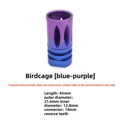 Birdcage Flash Hider Purple