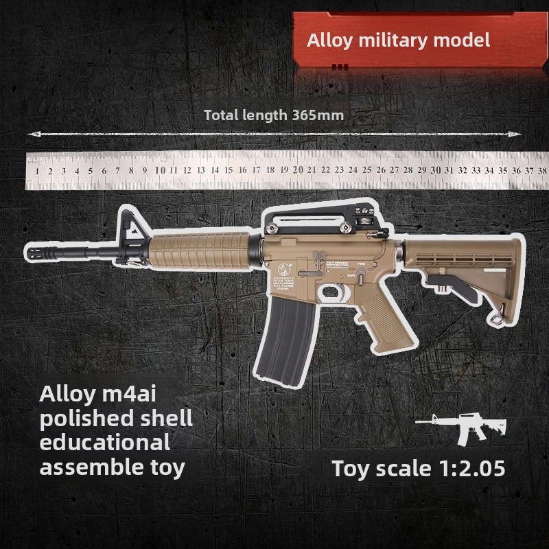 Mini M4A1 gun model