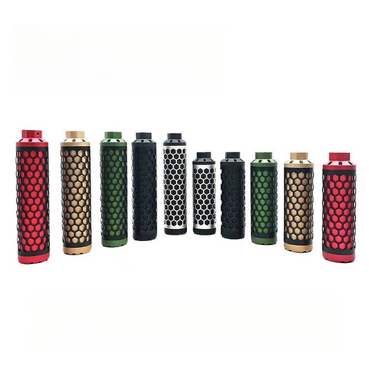 Metal honeycomb silencer